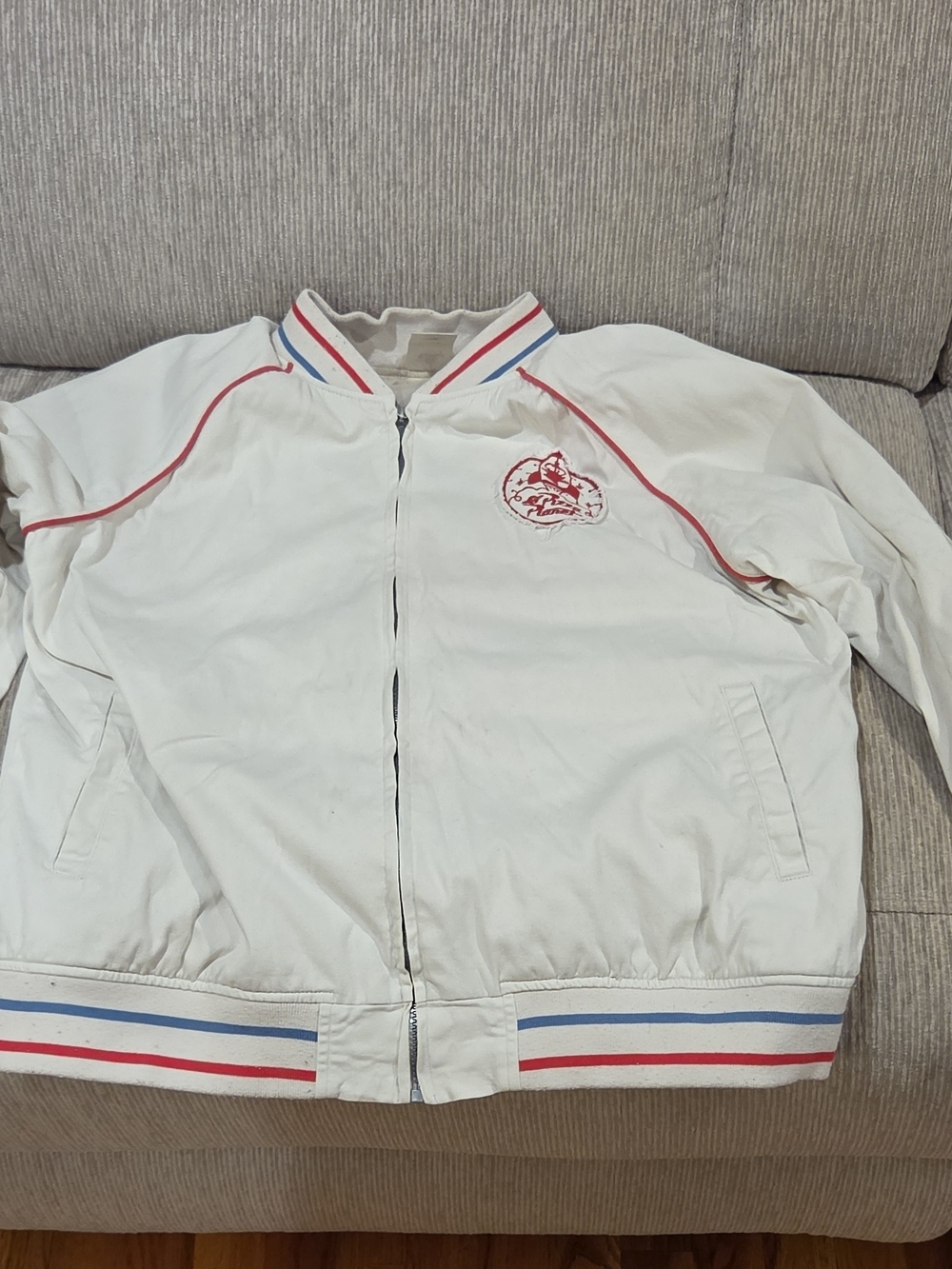 Disney Jackets & Coats | Disney Pizza Planet Bomber Jacket | Medium